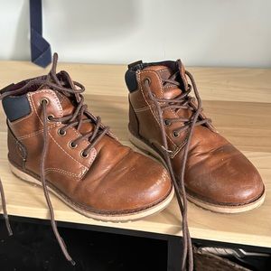 Boys boots, Brown, warm